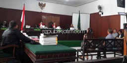 Sidang Penyerobotan Lahan Puskopkar Jatim, Saksi Sebut Beli Gudang Ke Henry Tanpa Surat