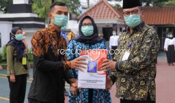 WFH 100 Persen Sepekan, Pelayanan Publik di Kemenkumham Jatim Secara Daring