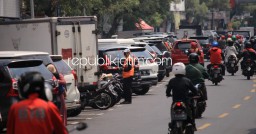 Paska Mati Suri, Pengelolaan Parkir 2021 Mulai Setor Kasda Sidoarjo Rp 46 Juta