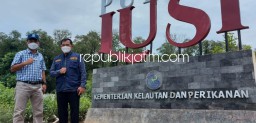 Dirjen KKP Beri Sinyal Serahkan Pengembangan Pulau Lusi ke Pemkab Sidoarjo