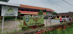 Pemkab Sidoarjo Manfaatkan Gedung SDN Mindi 1 Porong Jadi Museum Geopark Lusi