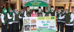 Upzis Lazisnu Kraton Salurkan Bantuan Modal dan Peralatan Bagi Delapan Pemilik UMKM