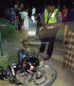 Avanza Tabrak Vega di Ponorogo, Arek Bungkal Dilarikan Rumah Sakit