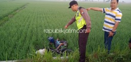Diduga Serangan Jantung, Warga Ponorogo Tewas di Area Persawahan