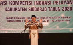 Pemkab Sidoarjo Gelar Kompetisi 10 Top Inovasi Pelayanan Publik