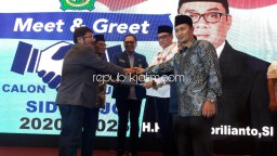 Kelana Optimis di Pilkada Sidoarjo Diberangkatkan Koalisi PAN dan PDIP
