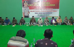 Agar Pilkades Aman, Panitia Diminta Jaga Profesionalisme