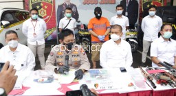 Bermodal Cek Rp 225 Miliar, Makelar Tanah Tipu Warga Waru Sidoarjo Diringkus Ditreskrimum Polda Jatim