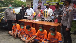 Sebulan 6 Kasus, Komplotan Residivis Pencurian, Penipuan dan Penggelapan Diringkus Polsek Sedati