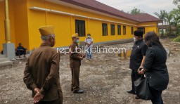 Kunjungi Gedung Baru LVRI, Pj Bupati Minta Listrik dan Toilet Segera Diselesaikan