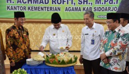 Achmad Rofii Jabat Kepala Kemenag Sidoarjo Terlama, Memasuki Masa Pensiun