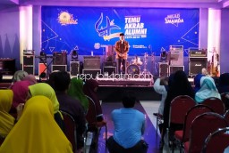 Taufiqulbar Minta Doa Restu dan Dukungan Ribuan Alumni Smamda Sidoarjo