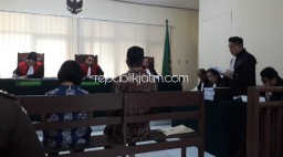 Sidang Penyerobotan Lahan Puskopkar Jatim, 5 Terdakwa Saling Menyalahkan