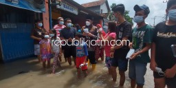 Sidak Banjir, Pj Bupati Pastikan Pompa di BCF dan Sidokare Berfungsi Tiga Jam Air Surut