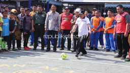 Wabup Sidoarjo Buka Futsal Al Muslim Competition 2020