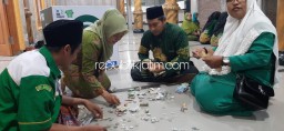 Peringatan Harlah NU di Balongbendo Diisi Sholawat Nabi, Tahlil dan Penggalangan Koin