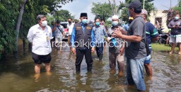 Sidoarjo Dikepung Banjir, Pemkab Siapkan Tempat Mengungsi Warga Terdampak