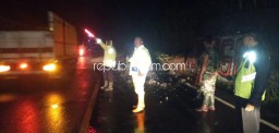Plengseng Penahan Jalan Ambrol Tutup Jalur Ponorogo - Trenggalek