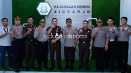 Perkuat Sinergitas, Kapolresta Silaturahmi ke Forkopimda Sidoarjo