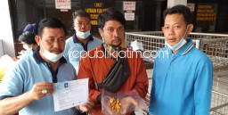 Petugas Rutan Medaeng Gagalkan Penyelundupan 7 Paket Sabu-Sabu Dalam Perut Ikan Mujaer