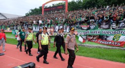 Laga Final Piala Gubernur Jatim 2020 di Sidoarjo Berlangsung Aman