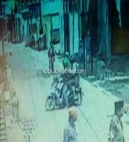 Rumah Kos-Kosan di Sawotratap Gedangan Dibobol Pencuri Berjaket Ojol