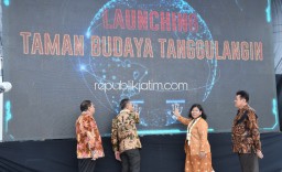 Taman Budaya dan Monumen Instalasi IKM Tanggulangin Jadi Ikon Sidoarjo