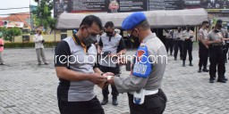 Minimalisir Pelanggaran, Propam Polda Jatim Gelar Ops Gaktibplin di Polresta Sidoarjo