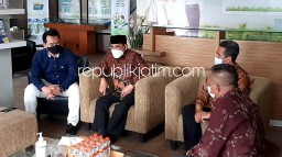 Kunjungi Mandiri Residence Krian, Pj Bupati Sidoarjo Disambati Menjamurnya Perumahan dan Kavlingan Ilegal