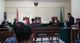 Sidang Penyerobotan Lahan Puskopkar Jatim, Terdakwa Henry J Gunawan Ngaku Tak Bersalah