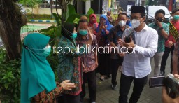 Minta Restu Para Guru Sebelum Dilantik, Semasa di SMAN 4 Sidoarjo Gus Muhdlor Kerap Tidur di Kelas