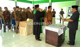 Pj Kades Glagaharum Diperpanjang Plt Camat Porong
