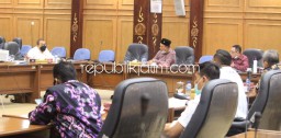 Keberatan Bayar Retribusi Selama Covid-19, Pedagang Pasar Krian Wadul Dewan Sidoarjo