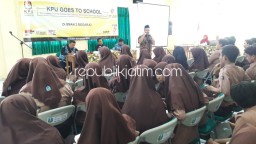 Cerdaskan Pemilih Pemula, KPU dan Kartar Sidoarjo Bidik Pelajar SMA/SMK