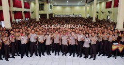Kapolresta Sidoarjo Motivasi 685 Siswa Diktuk Bintara Polri