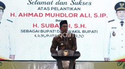 Gus Muhdlor Minta Para Kyai Sidoarjo Selalu Mencurahkan Doa untuk Kepemimpinannya