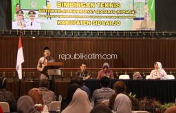 Ngurus KTP Cukup Lewat HP, Kecamatan Sidoarjo Mulai Terapkan Aplikasi Sipraja