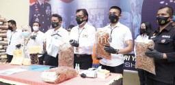 Pasutri Produsen Krupuk Tahu Berbahan Boraks di Wonoayu Diringkus Polresta Sidoarjo