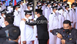 Gus Muhdlor Dorong Kades Transparan Kelola APBDes dan BKK Perbaikan Jalan Rusak