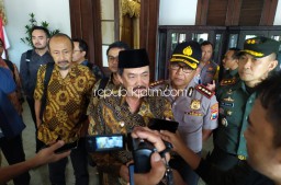 Rakor Bersama Tim Peneliti ITS, Wabup Akui Ada Penurunan Tanah di Banjir Tanggulangin