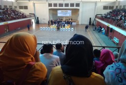 Ribuan Calon Anggota PPS dari 21 Kecamatan Ikuti Tes Tulis di GOR Ponorogo