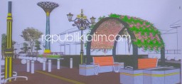 Bupati Face Off Jantung Kota Ponorogo Tanpa Pakai Dana APBD