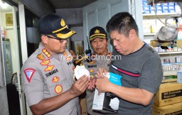 Kapolresta Sidoarjo : Stok dan Harga Masker di Sidoarjo Relatif Aman
