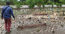 Pemuda Tewas di Parit Gelang Pelajar Kelas 2 SMP di Wonoayu, Diduga Korban Begal Karena Motor Beat Hilang