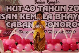 Puluhan Anak-Anak Ramaikan Lomba Mendongeng Soal Ponorogo