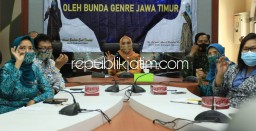 Istri Bupati Dikukuhkan Sebagai Bunda GenRe Sidoarjo, Ajak Remaja Tunda Nikah Dini