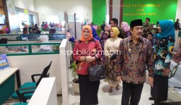 Para Istri Pejabat se Bakorwil Malang Belajar Membangun MPP di Sidoarjo