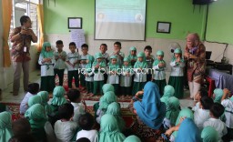 Begini Cara KB-TK Al Muslim Cegah Virus Corona