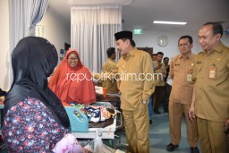 Pasien IGD Overload, Wabup Sidak RSUD Sidoarjo