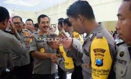 Kabaharkam Polri Beri Arahan Perwira dan Bhabinkamtibmas Polresta Sidoarjo